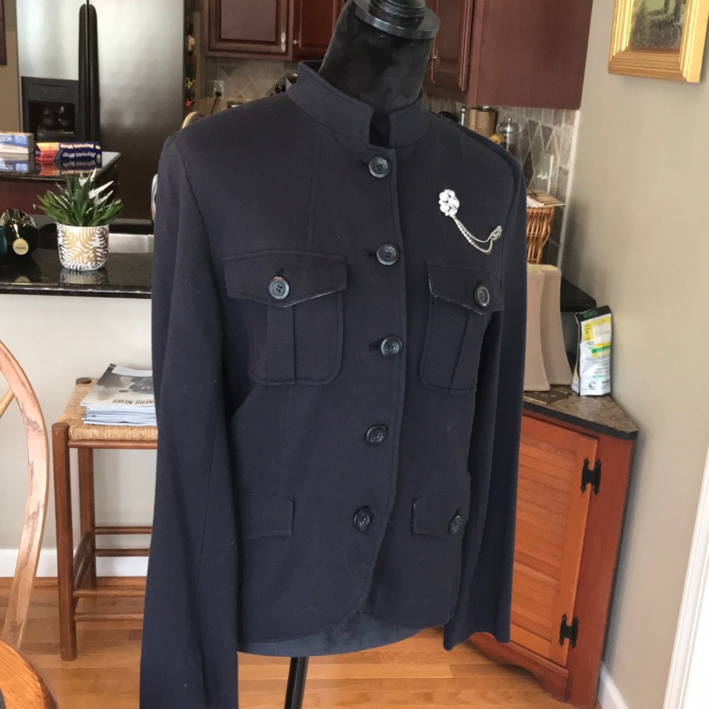 Willie Smith Brooch Jacket. NEW